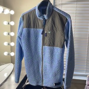 Women’s Southern Marsh fuzzy jacket.